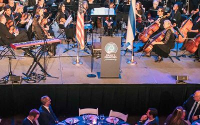 Christians Celebrate the 75th Anniversary of Israel’s Statehood in Grande Style