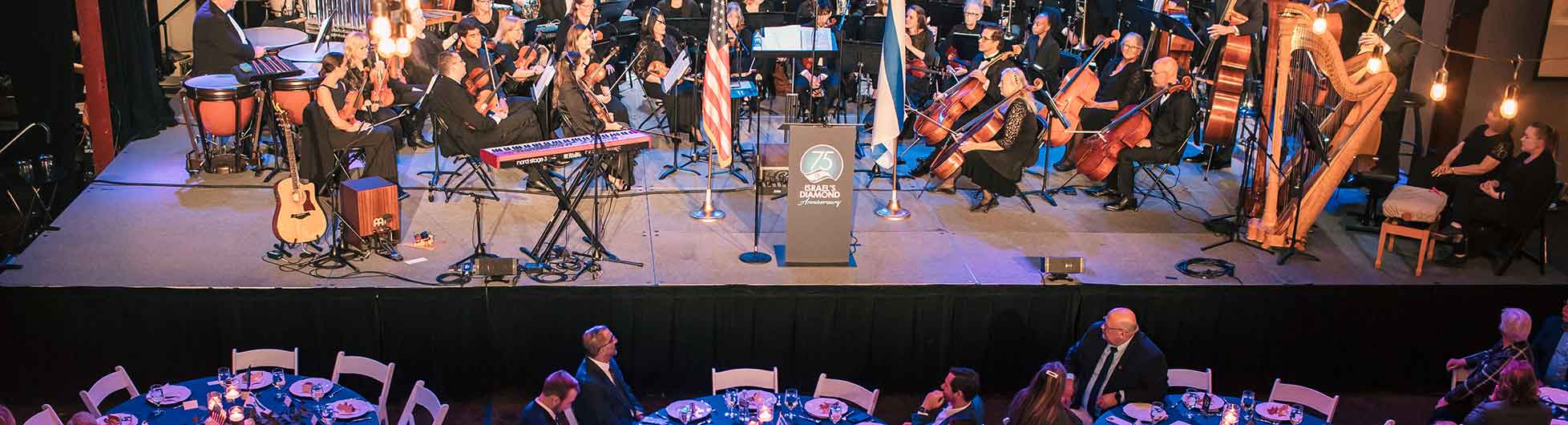 Christians Celebrate the 75th Anniversary of Israel’s Statehood in Grande Style