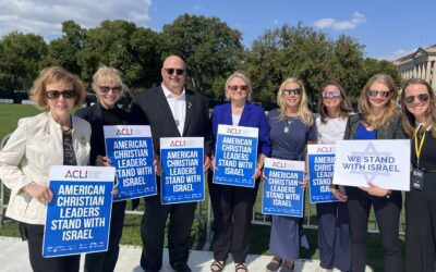 Remembering October 7 Event in DC Unites Diverse Communities in Support of Israel
