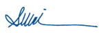 Susan Michael Signature. about ACLI