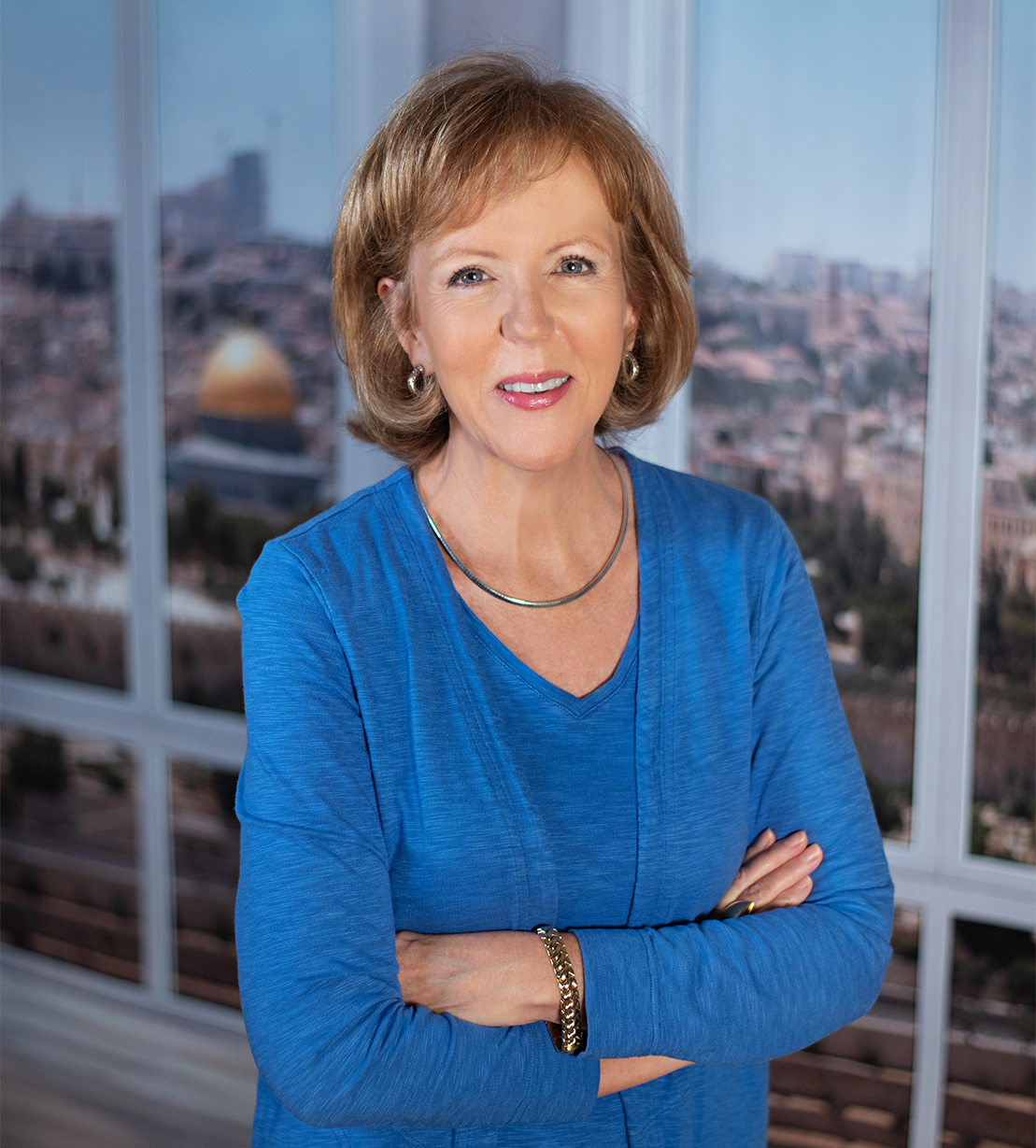Susan Michael, Director, ICEJ USA and ACLI