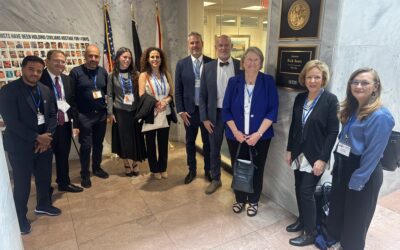 Rabbis, pastors attend Israel advocacy, Independence Day in Washington